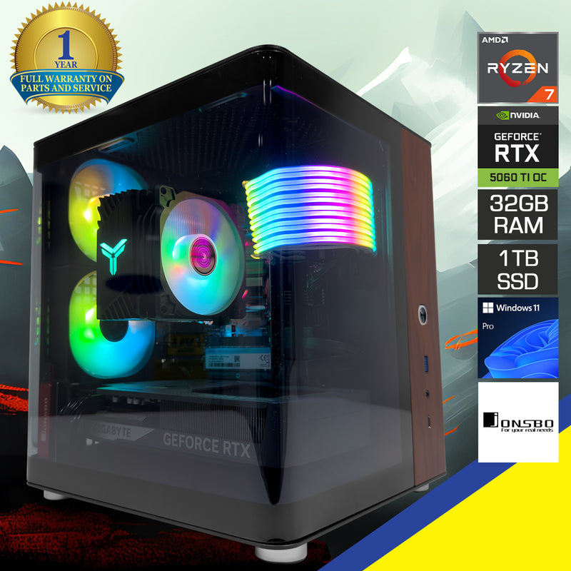 Elite Sigma TK-0 Black Desktop Gaming PC | DataBlitz