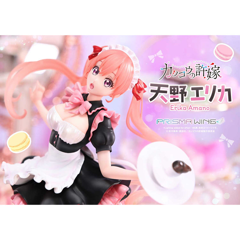 Prisma Wing A Couple of Cuckoos Erika Amano 1/7 Scale Pre-Painted Figure Pre-Order Downpayment