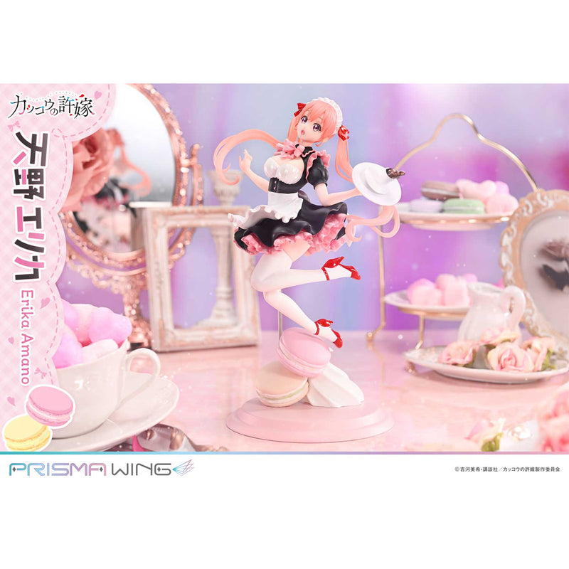 Prisma Wing A Couple of Cuckoos Erika Amano 1/7 Scale Pre-Painted Figure Pre-Order Downpayment