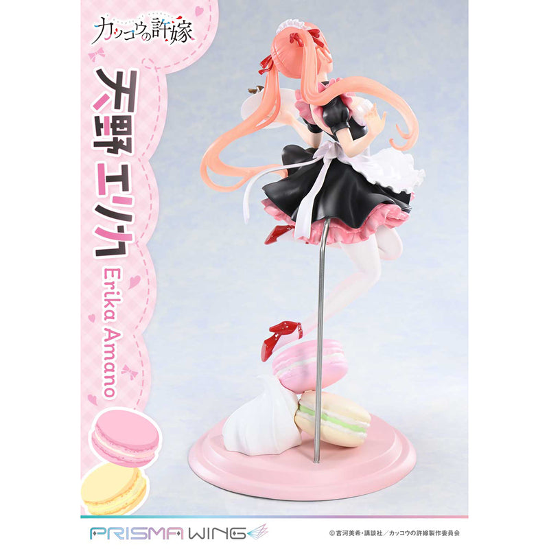 Prisma Wing A Couple of Cuckoos Erika Amano 1/7 Scale Pre-Painted Figure Pre-Order Downpayment