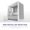 NZXT H3 Flow TG Side Panel Micro-ATX Airflow Case
