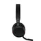 Jabra Evolve2 75 LINK380A MS Stereo Noise-Canceling Wireless Headset With Charging Stand (Black)