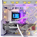 Ultra Quantum White Desktop Gaming PC