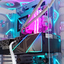Ultra Quantum White Desktop Gaming PC
