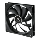 Arctic F12 PWM 120mm 5 Pack PWM Fan (Black) (ACFAN00145A)