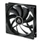 Arctic F12 PWM 120mm Single Fan (Black) (ACFAN00203A)