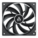 Arctic F12 PWM 120mm 5 Pack PWM Fan (Black) (ACFAN00145A)