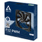 Arctic F12 PWM 120mm Single Fan (Black) (ACFAN00203A)
