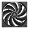 Arctic F14 Silent 140mm Low Noise Fan (Black) (ACFAN00217A)