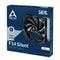 Arctic F14 Silent 140mm Low Noise Fan (Black) (ACFAN00217A)