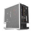 DarkFlash Floatron F1 B&W Combo M-ATX PC Case Tempered Glass Panel