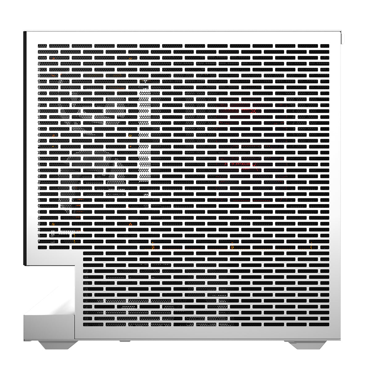 DarkFlash Floatron F1 B&W Combo M-ATX PC Case Tempered Glass Panel