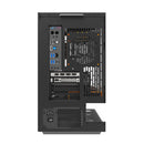 DarkFlash Floatron F1 B&W Combo M-ATX PC Case Tempered Glass Panel