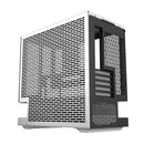 DarkFlash Floatron F1 B&W Combo M-ATX PC Case Tempered Glass Panel