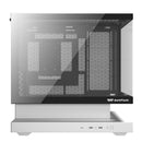 DarkFlash Floatron F1 B&W Combo M-ATX PC Case Tempered Glass Panel
