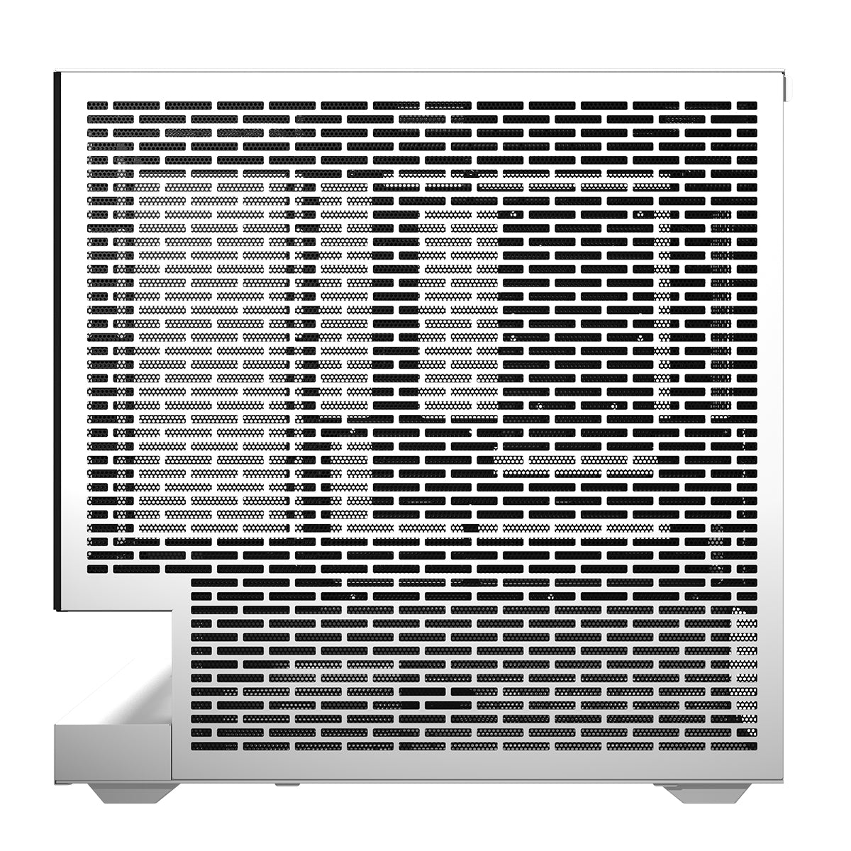DarkFlash Floatron F1 B&W Combo M-ATX PC Case Tempered Glass Panel