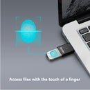 Lexar JumpDrive Fingerprint F35 PRO 128GB USB 3.2 Gen 1 Type-A 400MB/s Read Flash Drive