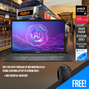 MSI Modern A14 AI+ F3HMG-035PHNN Laptop (Platinum Gray) | DataBlitz