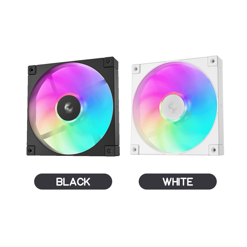 DeepCool FD14 ARGB 140mm Performance Fan (Black, White)