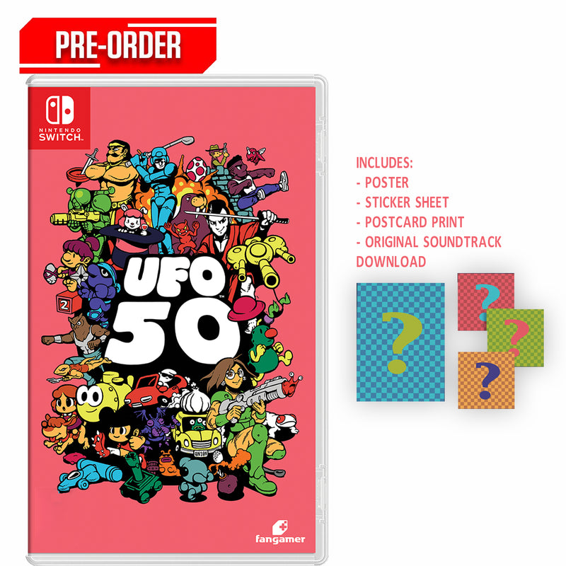 UFO 50 Pre-Order