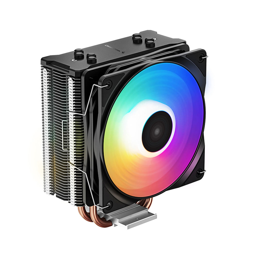 Deepcool Gammaxx 400 XT 120MM Single Tower CPU Cooler (Black) (DP-MCH4 ...
