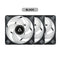 Arctic P14 PWM PST A-RGB Semi-Passive 140mm 3-Pack Fan (Black) (ACFAN00257A)