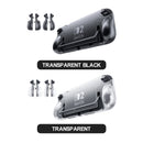 JSAUX Split Transparent Ergonomic Protective Case for Nintendo Switch 2