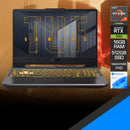 Asus TUF Gaming A15 FA506NCG-HN184W Laptop (Graphite Black)