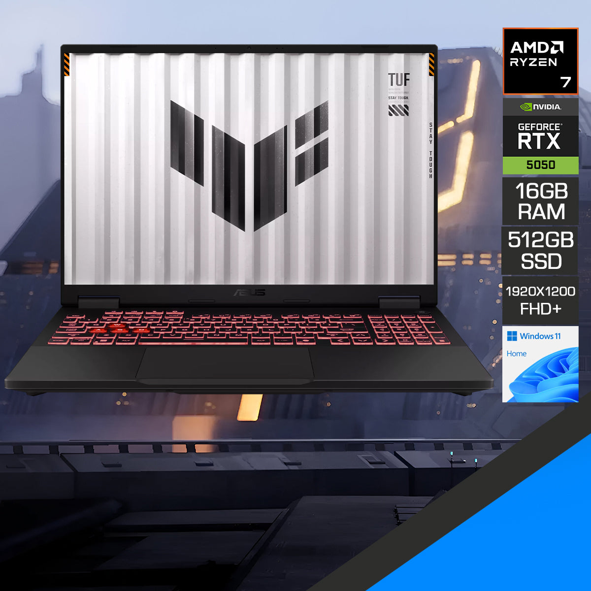 Asus TUF Gaming A16 FA608UH-RV099W Laptop (Jaeger Gray)