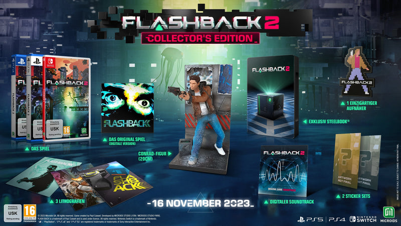 XBOXSX Flashback 2 Collectors Edition Pre-Order Downpayment