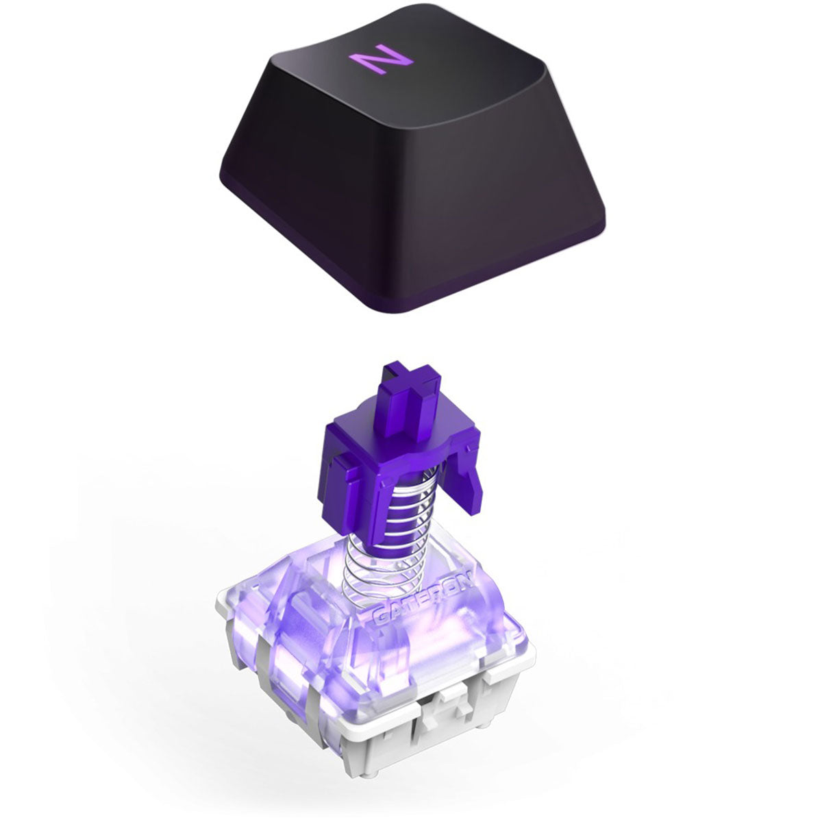 NZXT Function 2 MiniTKL Compact Tenkeyless Optical Gaming Keyboard