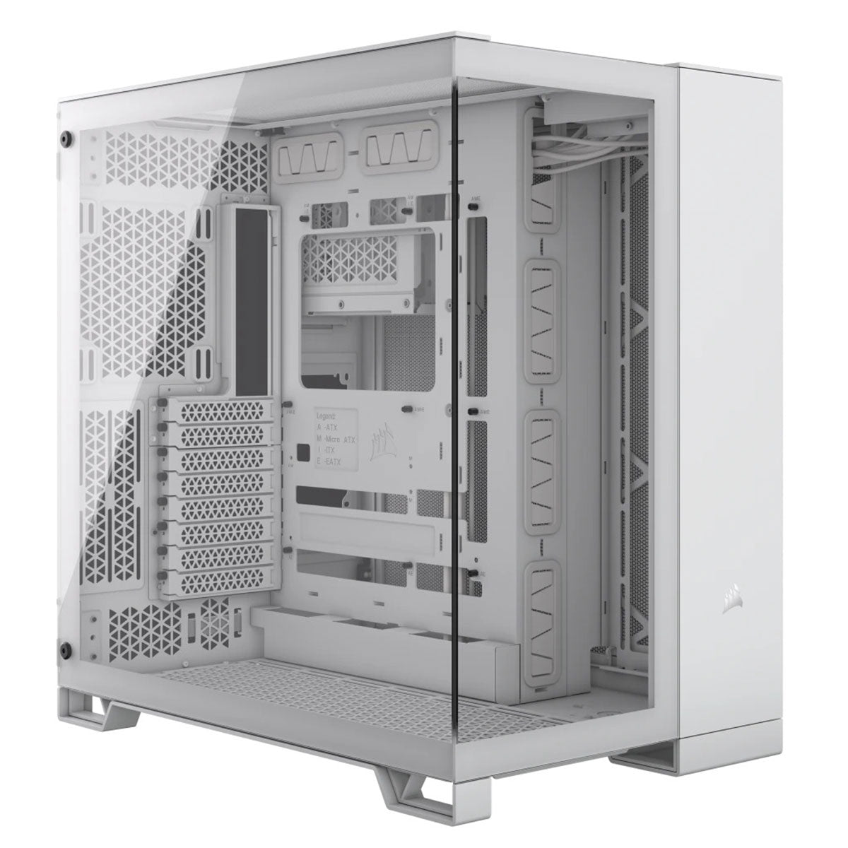 Corsair 6500X Tempered Glass ATX Mid-Tower Dual Chamber PC Case