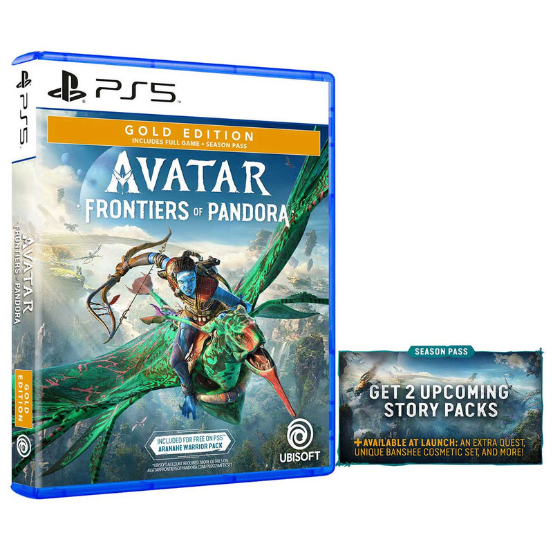 PS5 Avatar Frontiers Of Pandora Gold Edition (Asian)