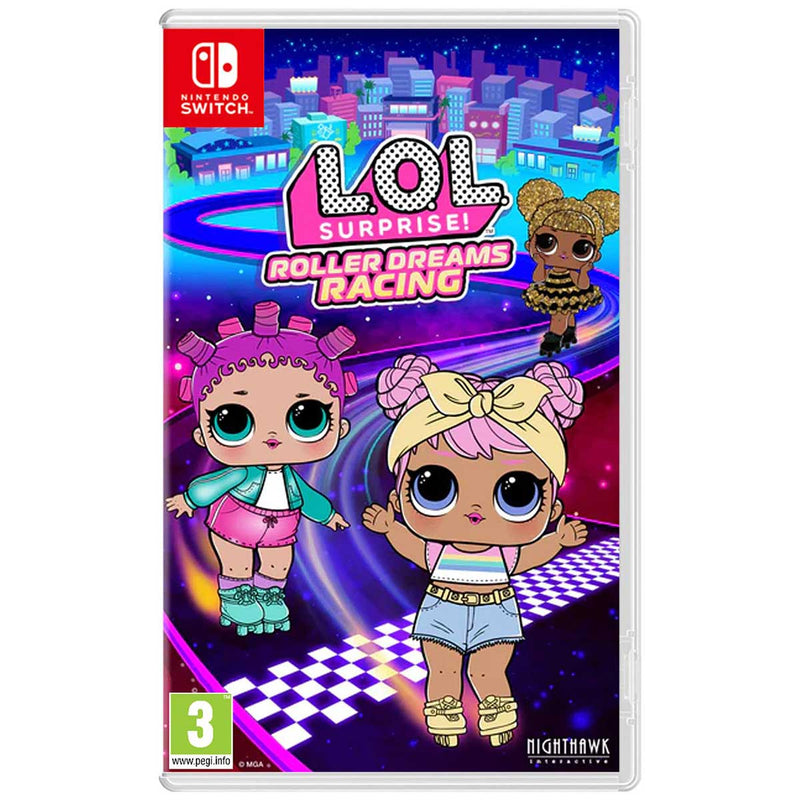 Nintendo Switch L.O.L. Surprise Roller Dreams Racing