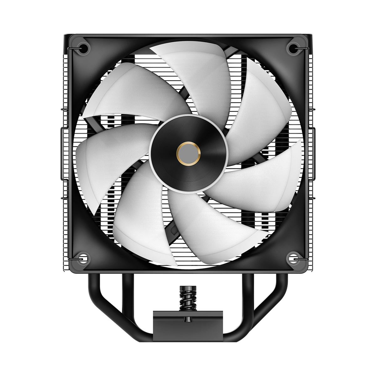 Ocypus Delta A40 ARGB CPU Air Cooler (Black, White)