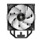 Ocypus Delta A40 ARGB CPU Air Cooler (Black, White)