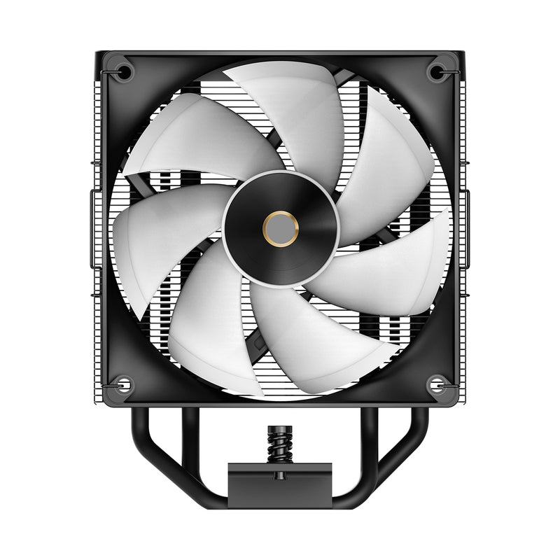 Ocypus Delta A40 ARGB CPU Air Cooler (Black, White)