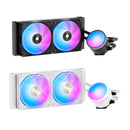 Ocypus Delta L24 240MM RGB AIO Liquid CPU Cooler (Black, White)