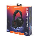 JBL Quantum 100 M2 Wired Over-Ear Gaming Headset (Black, Cyan, Purple)