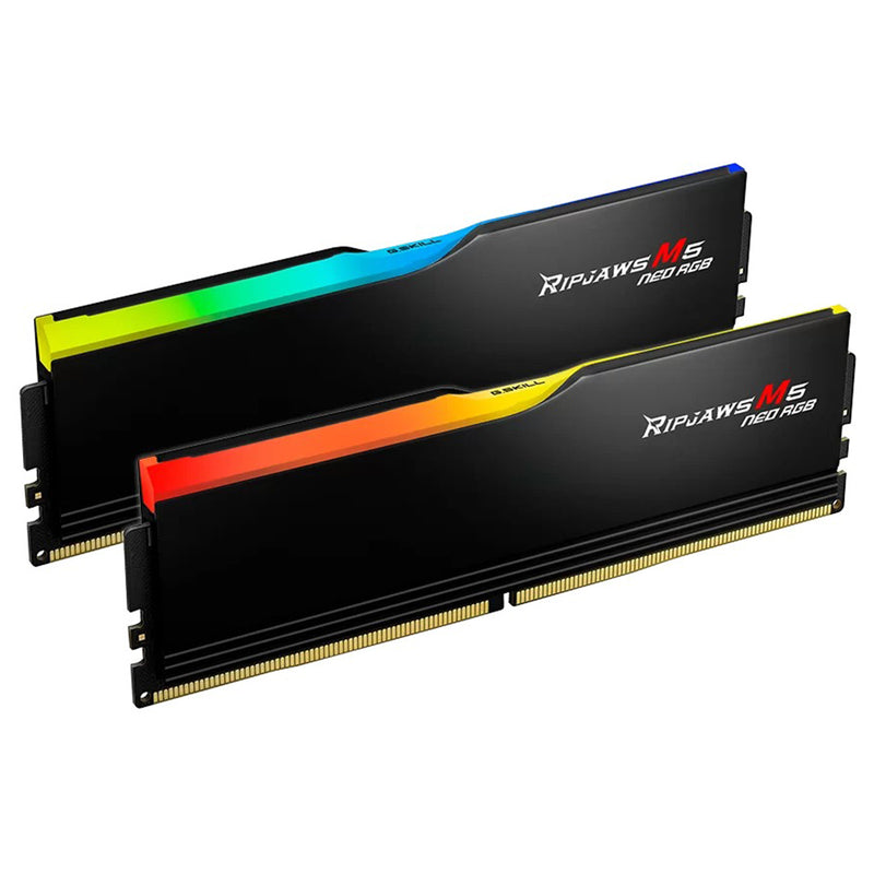 G.Skill Ripjaws M5 RGB 48GB (2x24GB) DDR5 6000 MT/s CL30-36-36-96 1.35V AMD EXPO Desktop Memory