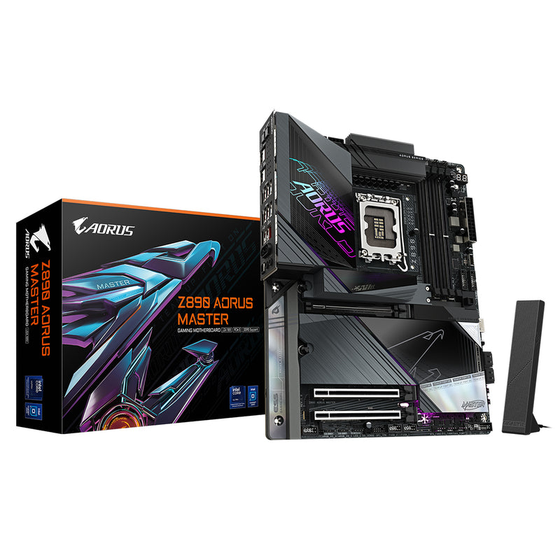 Gigabyte Z890 Aorus Master DDR5 Intel Gaming Motherboard