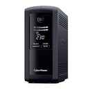 CyberPower Value Pro VP700ELCD 700 VA 390 Watts Line-interactive UPS