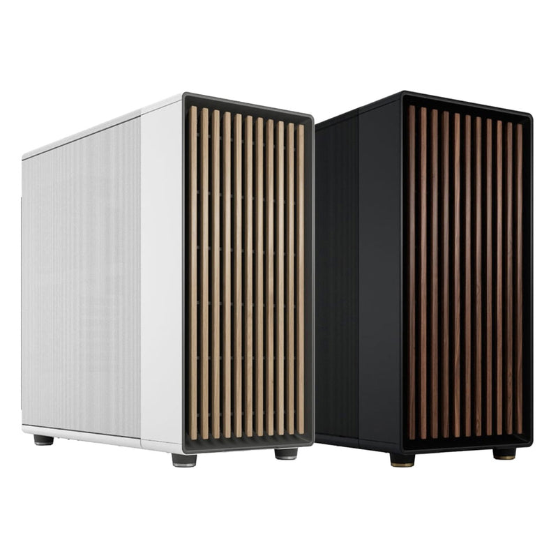 Fractal Design North XL Computer Case (Charcoal Black Mesh,Chalk White Mesh)