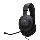 JBL Quantum 100 M2 Wired Over-Ear Gaming Headset (Black, Cyan, Purple)