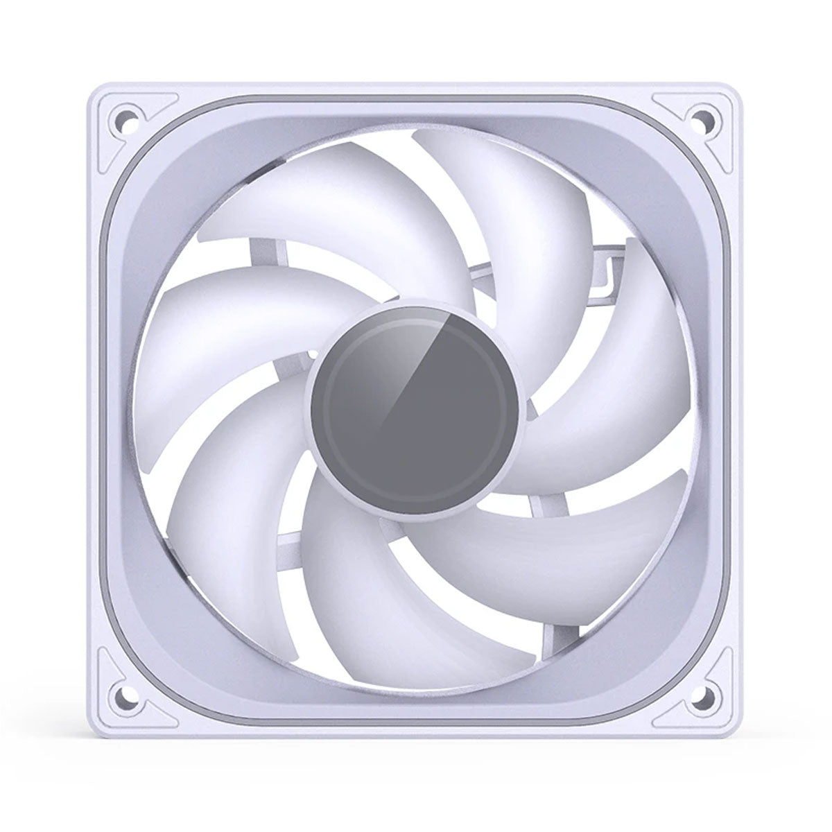 Jonsbo ZB-120W 28MM ARGB Infinity Mirror Series Fan (White)