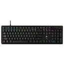 Corsair K70 Core RGB Mechanical Gaming Keyboard (Red Linear Switch) (Black)