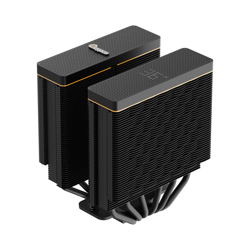 Ocypus Iota A62 Dual Fan CPU Air Cooler (Black, White)