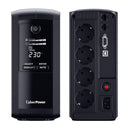CyberPower Value Pro VP700ELCD 700 VA 390 Watts Line-interactive UPS