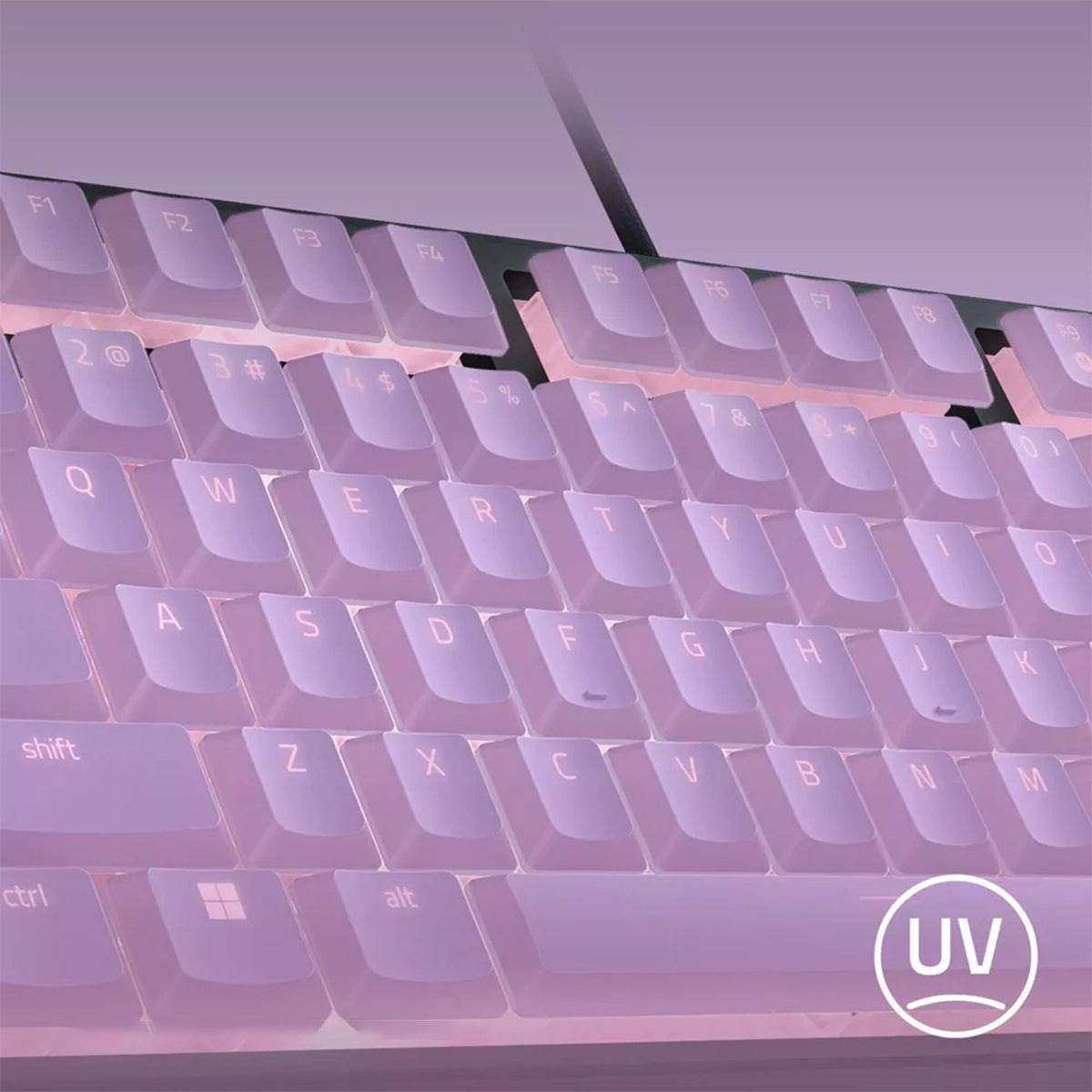 Razer Ornata V3 Tenkeyless Compact Low Profile Gaming Keyboard (Kuromi Edition)