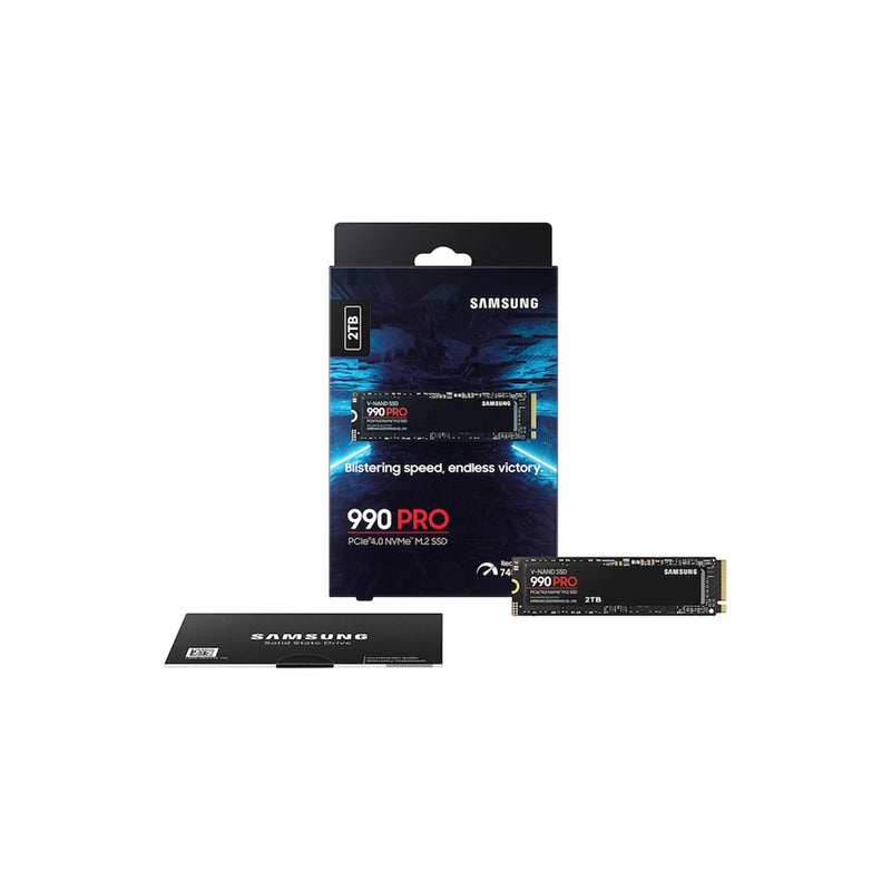 Samsung 990 Pro 2TB PCIE 4.0 NVME M.2 SSD (MZ-V9P2T0BW)